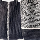 Tote espiga gris