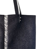 Tote espiga gris